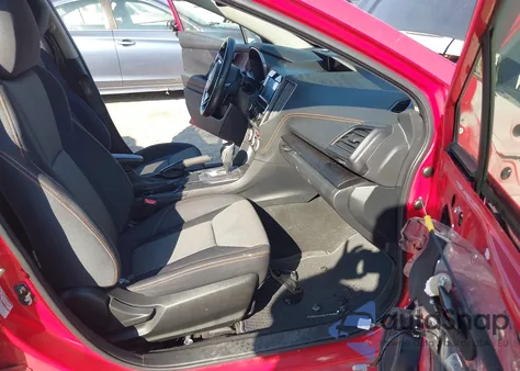 2020 Subaru Crosstrek Premium из США, поврежденный, VIN JF2GTAPCXLH236268